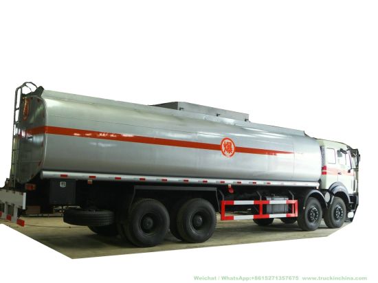 North Benz Tanker 33000 Liters Fuel Oil Tank Truck (8X4 Mobile Refueling Tanker)