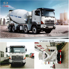 Wholesale 3.5cbm self loading concrete mixer truck with rear cab