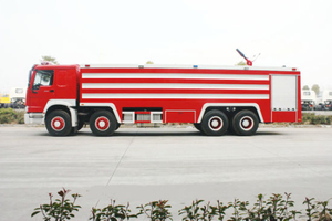 Sinotruk HOWO 8X4 Fire Fighting Truck/ Fire Engine Truck with Water 20000L Tank