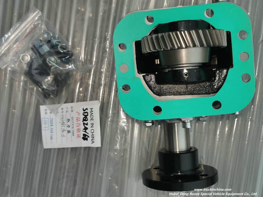 Truck Power takeoffs (PTOs) SDQ24/63PQ1B WLY5G32(5.595) Pneumatic to