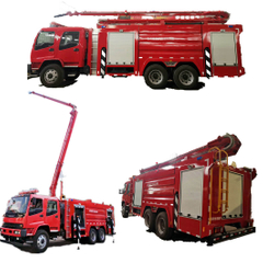  ISUZU FVZ 18 M High Jet Fire Fighting Truck Tower Fire Truck