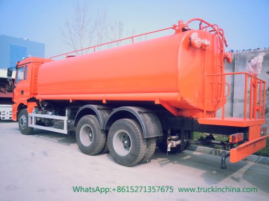 Shacman 10 Wheels Water Tanker Truck with Water Bowser 20cbm -25cbm