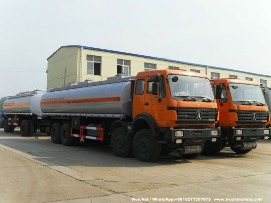 Beiben Fuel Tanker 32000litres for Carrying Fuel, Diesel, Water and Any Other Liquid (8*4 Fuel Tank Bowser Refueler)