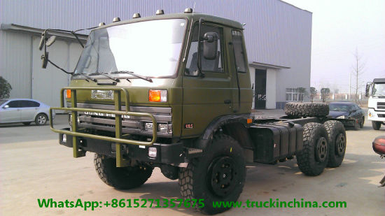 Dongfeng 6 Wheel Drive Truck Chassis