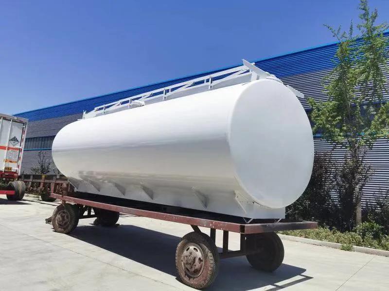  Customizing 20kl Fuel Tank Body with 3-5 Compartments SKD (for Water, Methanol, Methyl Alcohol, Oil, Diesel Jet A-1 Transport Tanker Truck Mounted )