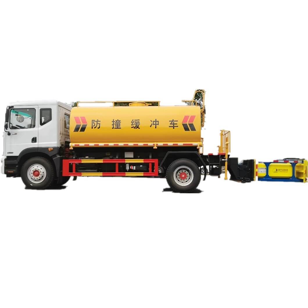 D9 Anti-Collision Water Bowser Truck Mounted Attenuator TMA 70KM