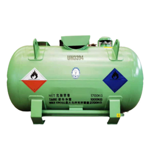 T21 IBCs Triethyl Aluminum Storage Tank (UN3394 TEAL Cylinder) Loading 1700KGS