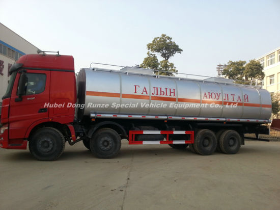 Beiben 3134 Tanker Truck with Insulation Layer for Heat Bitumen, Liquid Asphalt, Coal Tar Oil, Crude Oil Transport 26, 000L-33, 000liters