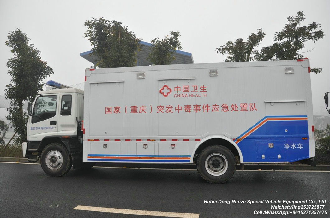 Wholesale Water Purification Vehicle Truck Mounted Purification System