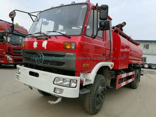 Dongfeng Sprinkler Water Bowser Truck with Fire Pump 4X2 LHD /Rhd