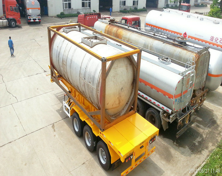 ISO Food Grade Tank Container Suitable for Milk and Other Dairy