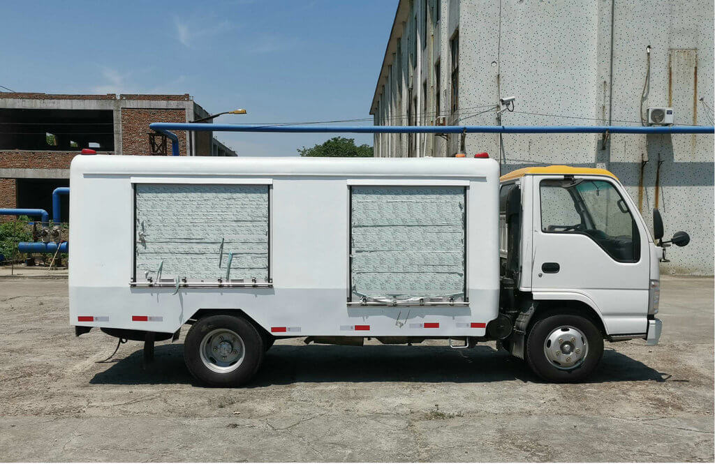  ISUZU Truck Mounted Aircraft Oxygen Charging Units for Aircraft Oxygen Service 