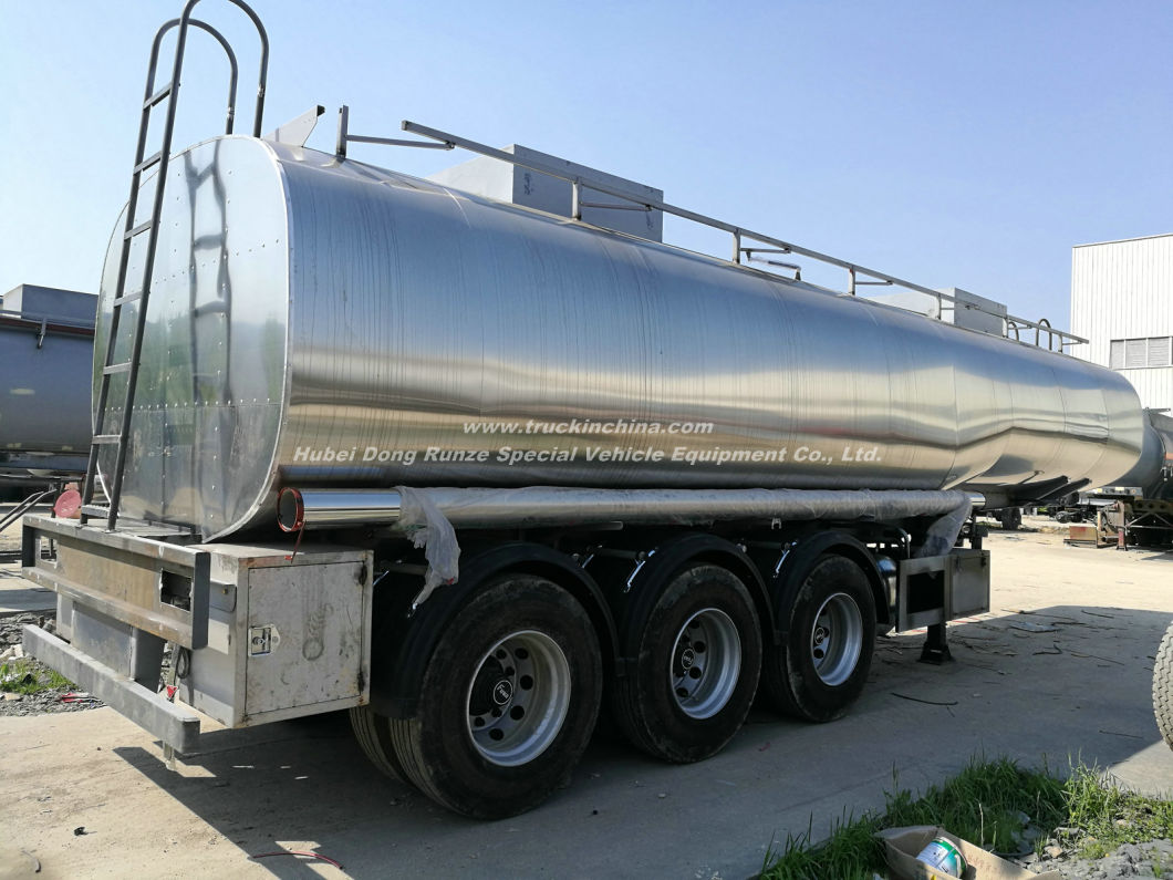Wholesale Tri Axles Emulsion Tank Trailer for Liquid Molten Sulfur ...