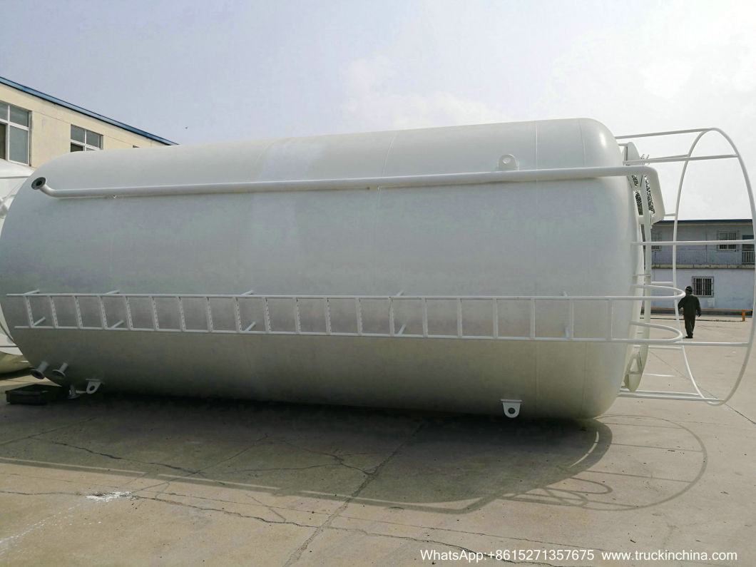 Wholesale 100 Cbm Vertical Storage Tank for HCl Acid 20000USG-30000USG ...