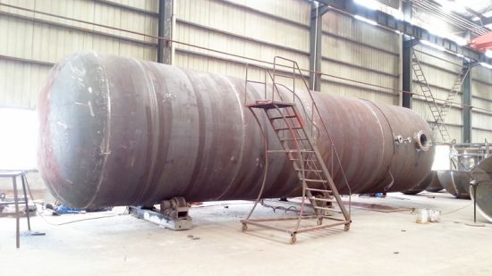 Pressure Vessel Liquid Ammonia Storage Tank 10cbm-100cbm Anhydrous Liquid Ammonia (Liquid NH3)