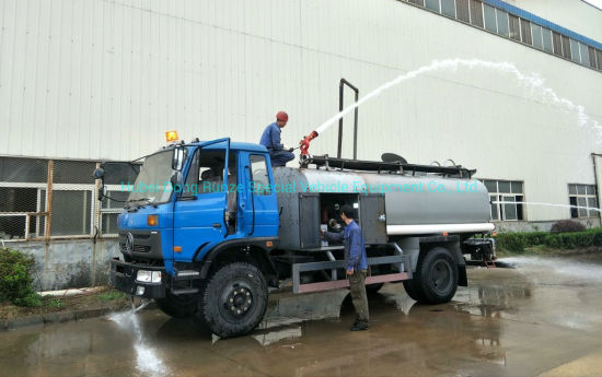 Dongfeng Sprinkler Water Bowser Truck with Fire Pump 4X2 LHD /Rhd