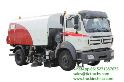 Beiben Road Sweeper Truck