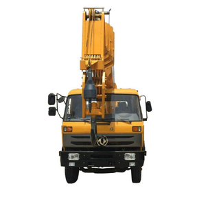 Dongfeng Truck Mounted Heavy Duty Crane Telescopic Boom