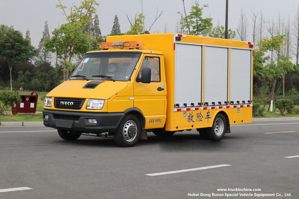 Nanjing-IVeco Engineering Rescue Truck