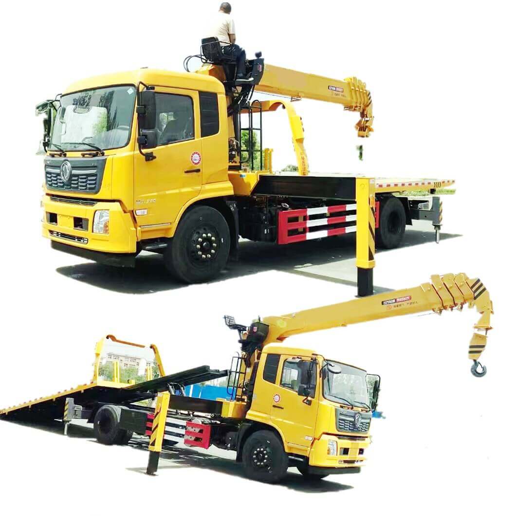 Wholesale King Run Tilt Tray Rollback Flatbed Tow Truck with 8ton