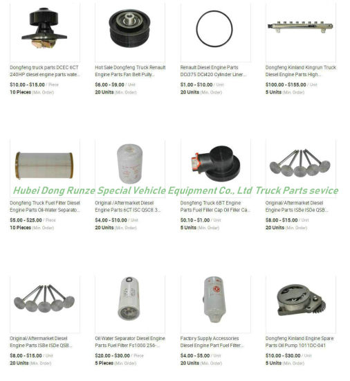 Wholesale Dongfeng Kingrun Truck Engine Parts (Fan Coupling Assembly