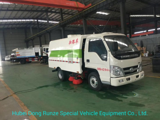 Forland Truck Mounted Mini Road Sweeper 2.5m3 LHD 4X2