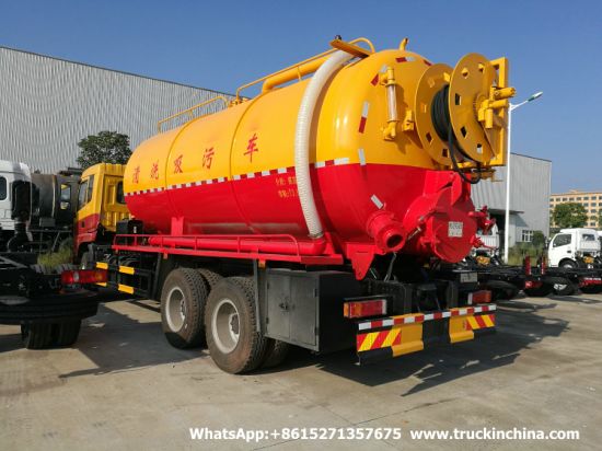 Wholesale Sewer Vacuum Cesspit Tankers Mounted on Trucks (VAC Tank ...