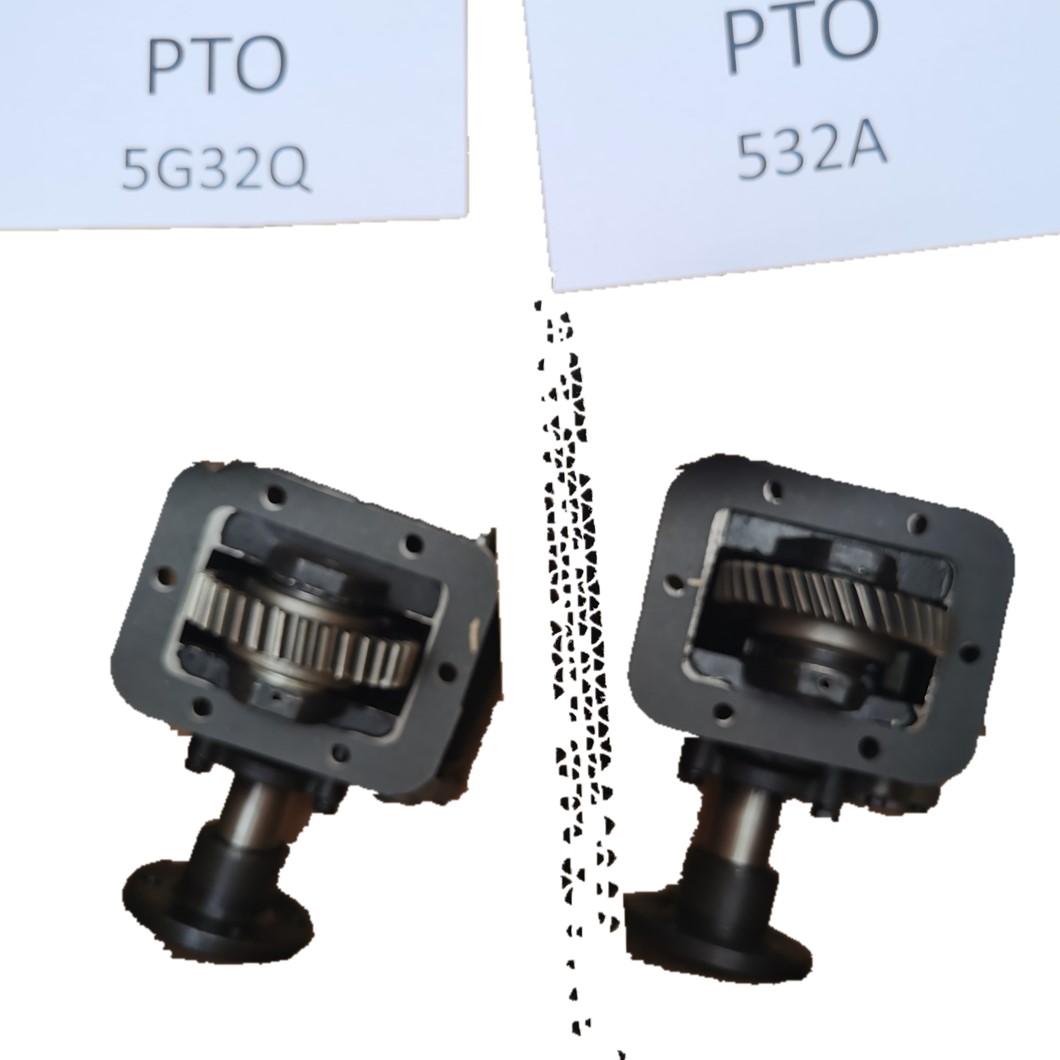 PTO Power Take-off for WLY 5G32 Transmission , ISO Flange Manual