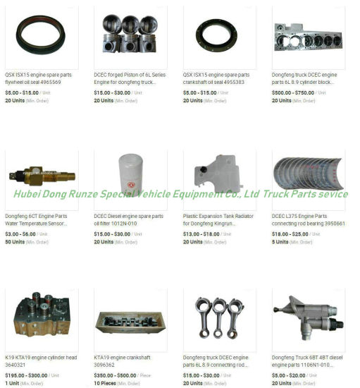 Wholesale Dongfeng Kingrun Truck Engine Parts (Fan Coupling Assembly