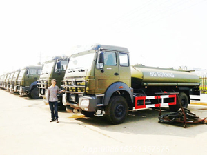 Beiben 6X6 All Wheel Drive Military Fuel Tanker 12000L~18000L for Sale