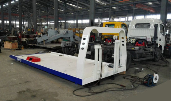 Customized Towing Truck Flatbeds Body for Chassis 5tons -16t Wrecker