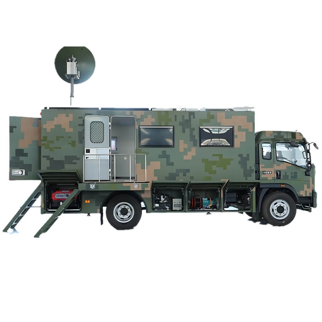 HOWO Customization Communications Command Vehicle