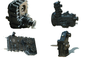 Engine Flywheel Power Transfer Case PTO 
