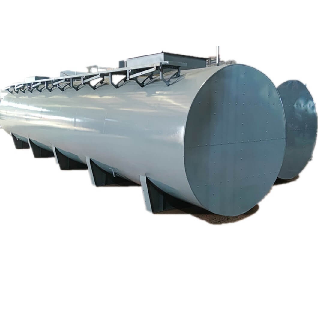 Lined PE Storage Transport Sodium Hypo Tanks For Truck Trailer Mounted with Insulation Layer 6604 Gallon Bleach NaOCL 