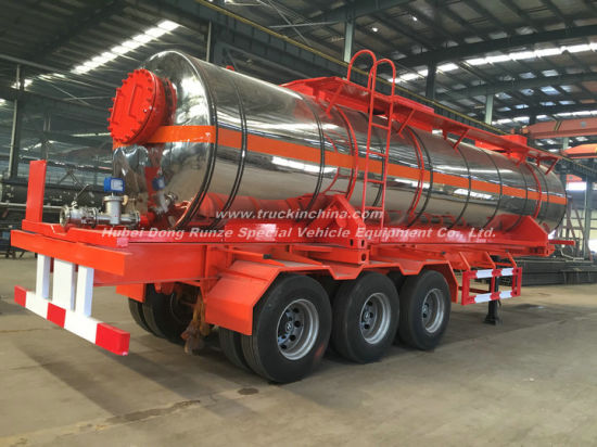 Wholesale Emulsion Tank Container Trailer Liquid Molten Sulfur ...