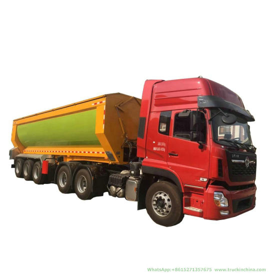 Wholesale Customizing 3 Axle Conveyor Belt Trailer (Selfunloading