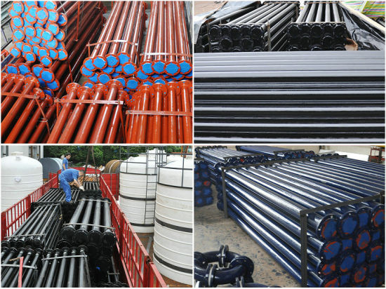 Steel Lined PE (PTFE / PP /PO) Pipe for Chemical Factory