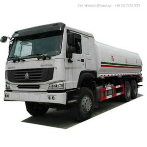 Sinotruck HOWO 6X6 Water Bowser off Road 20t (AWD All Wheels Drive PTO Pump Carbon Steel or Stainless Steel Tank)
