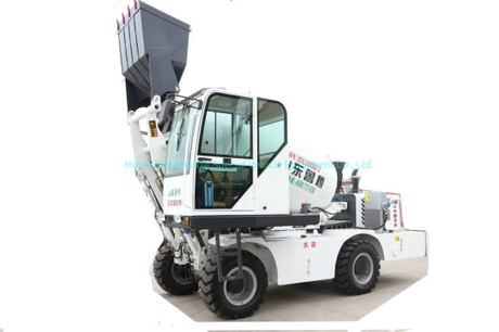 Wholesale 3.5cbm self loading concrete mixer truck with rear cab