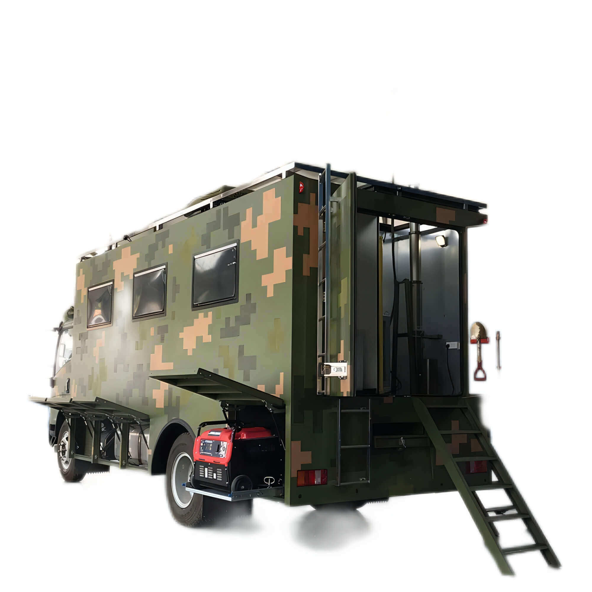 HOWO Customization Communications Command Vehicle