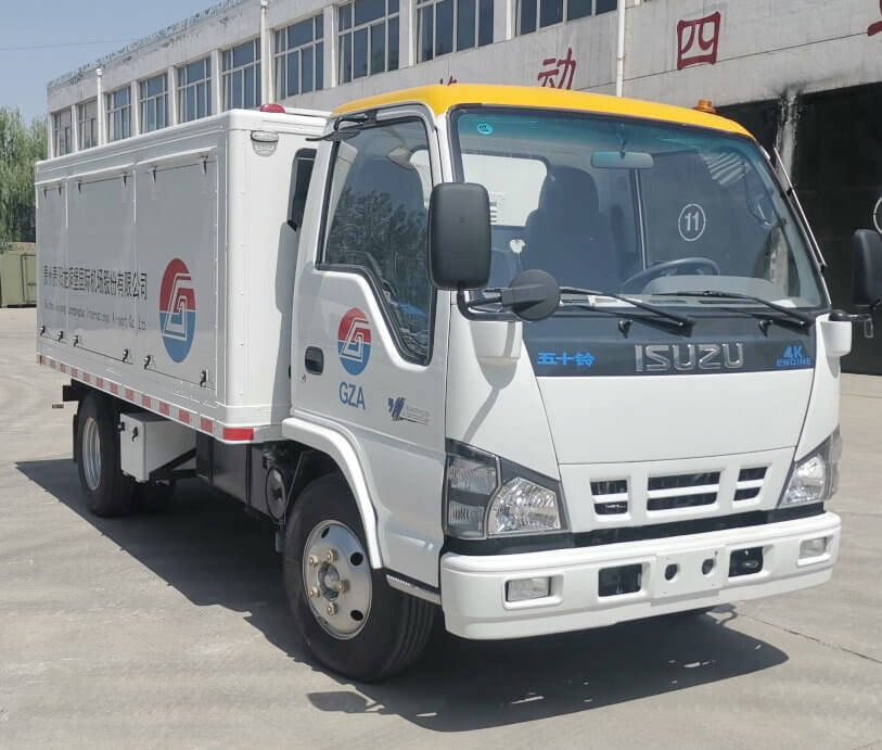  ISUZU Aircraft Oxygen Compressor Charging Units for Aircraft Oxygen Service Truck 20MPa 55Nm3/h