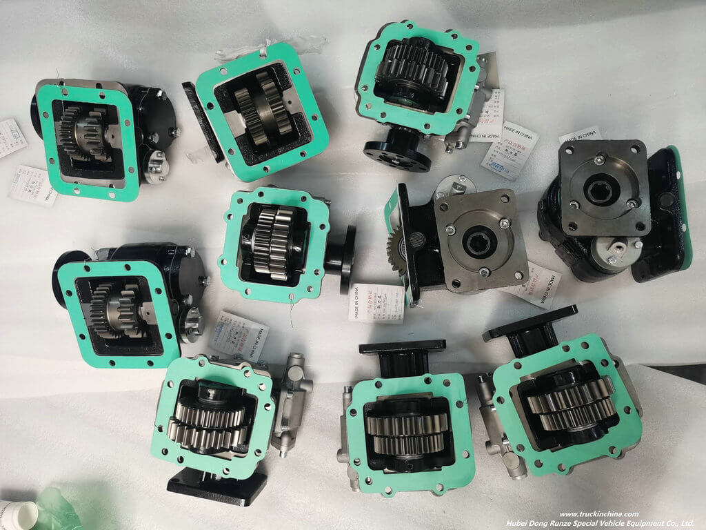 Fast Power Takeoff (PTO) for Hydraulic Gear Pump Crane (Oil Pump, Fuel