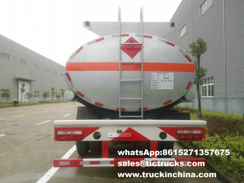JAC 6x2 Petroleum Tanker Truck Capacity 22000L Diesel, kerosene, crude oil