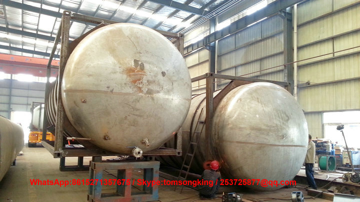 Swap Body Tank Container 26.000 – 35.000 Liter