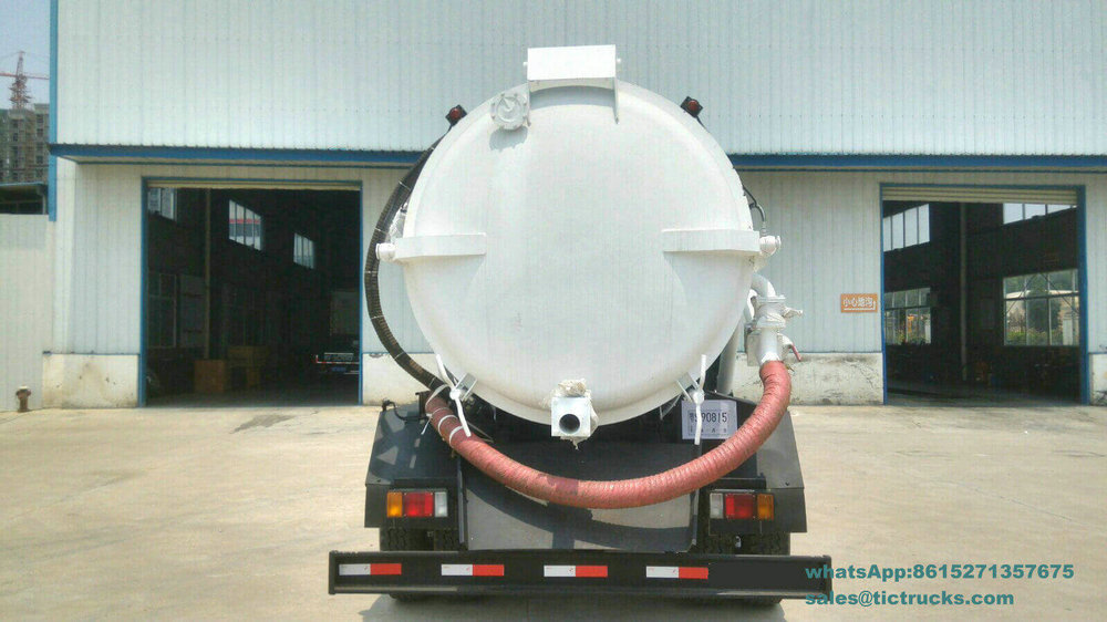 FTR 12000L Isuzu Vacuum Tanker Truck Sales