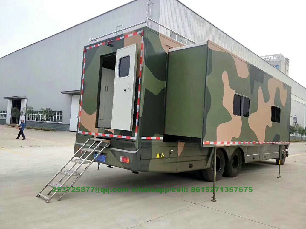 ISUZU Camping Car CLinics Medical Vehicles