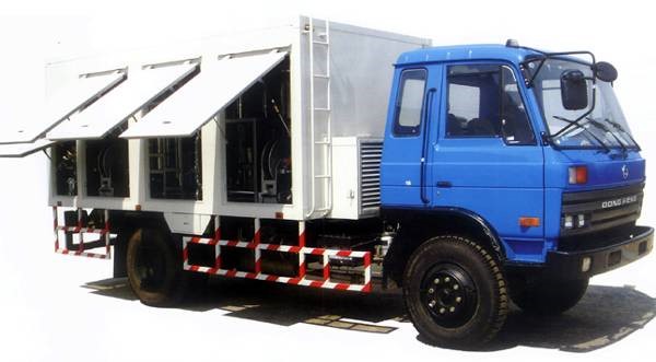 Mobile Purifying Drinking Water Vehicle 