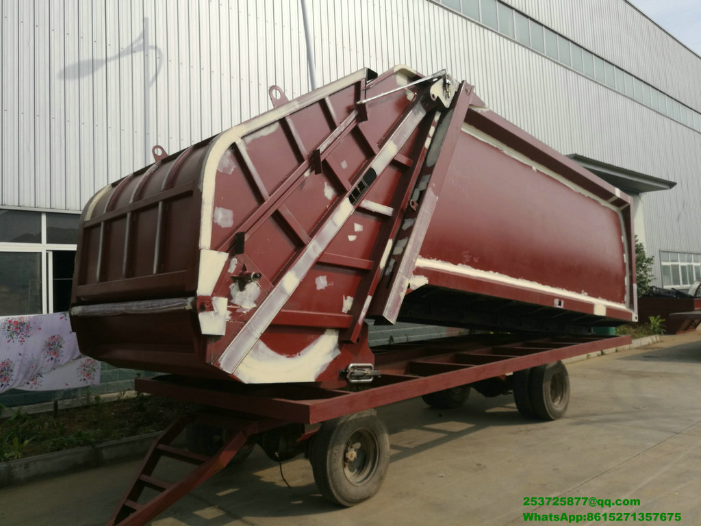 Hydraulic Garbage Compactor truck body