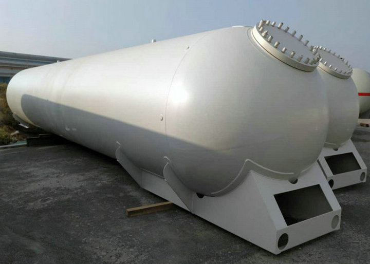  ASME 50 CBM LPG Tank Pressure Vessel Body