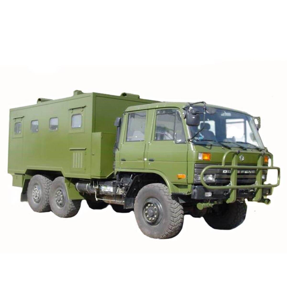 Military Kitchen Truck 6x6 Offorad Customizing 